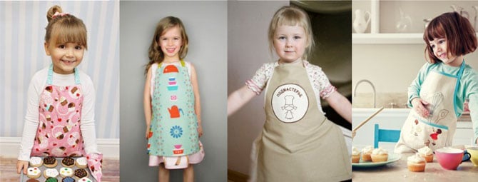 Children's aprons