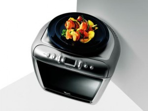 Дизайн на микровълновата печка Wirplool - нова дума в дизайна на домакински уреди