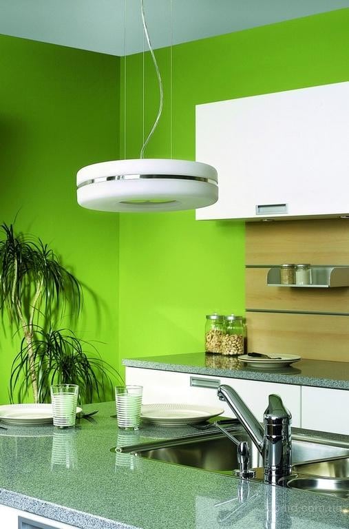 Мебелната лампа за кухня може да се превърне във важен декоративен елемент