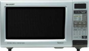 Microwave panel kawalan mudah untuk ramai - prasyarat