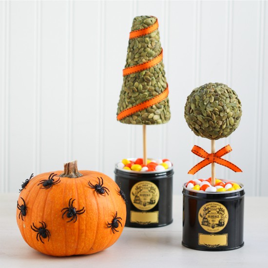 Topiary untuk Halloween