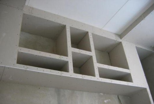 Kabinet plasterboard dibezakan oleh pelbagai jenis dan variasi yang berbeza