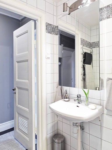 Svježnost i funkcionalnost - glavna obilježja ove kupaonice