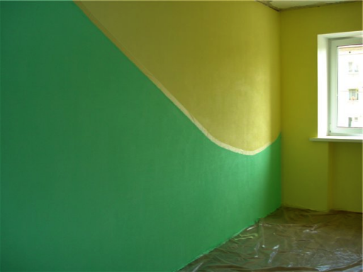 Боядисването на стени от гипсокартон може да се превърне в вълнуващ творчески процес