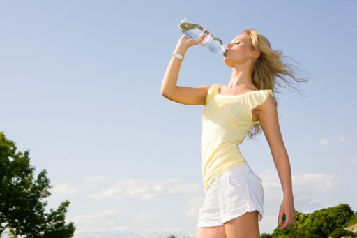 Att dricka smältvatten är bra för hälsan