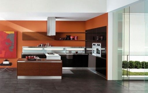 En el minimalismo moderno, el énfasis principal está en el esquema de color del interior