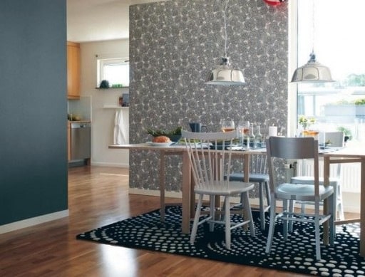 Ecowallpaper tarjoaa laadukkaan tyylikkään taustakuvan miellyttävän pastelliväritekniikan keittiöön