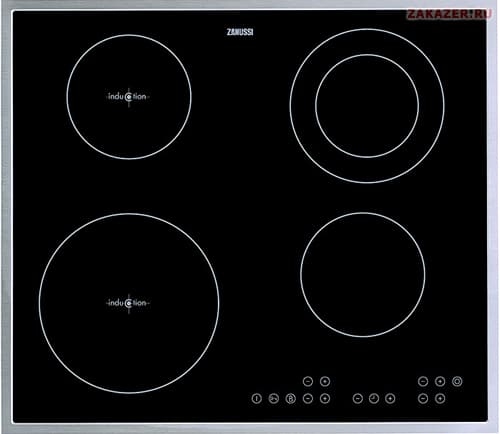 Multifuncionalidade do painel de indução Zanussi ZXE 66 X agradará aos amantes da culinária caseira