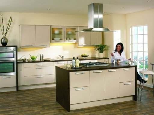 Interior dapur Feng Shui sangat popular hari ini