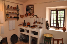 Rustic Provencen keittiön sisustus