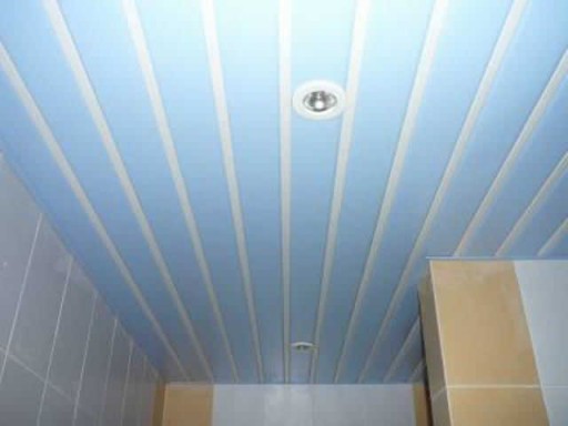 Installation and operation of the lath ceiling are available and do not represent complexity