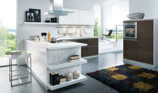 Komfort i kombination med funktionalitet er værdsat af ejerne af Schuller-køkkenet fra Prime-linjen