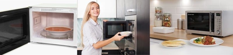 Cara menggunakan ketuhar gelombang mikro