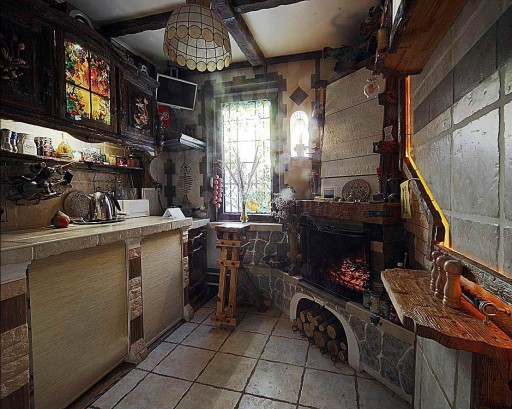Su tinkamu dizainu mažoje virtuvėje yra vietos viskam, ko jums reikia