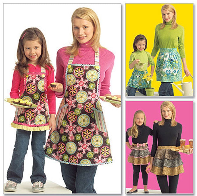 Aprons for Mom and Daughter