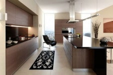Køkken i minimalistisk design