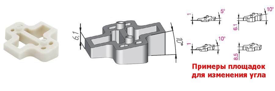 klinastu platformu