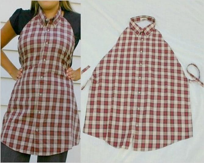 Shirt apron