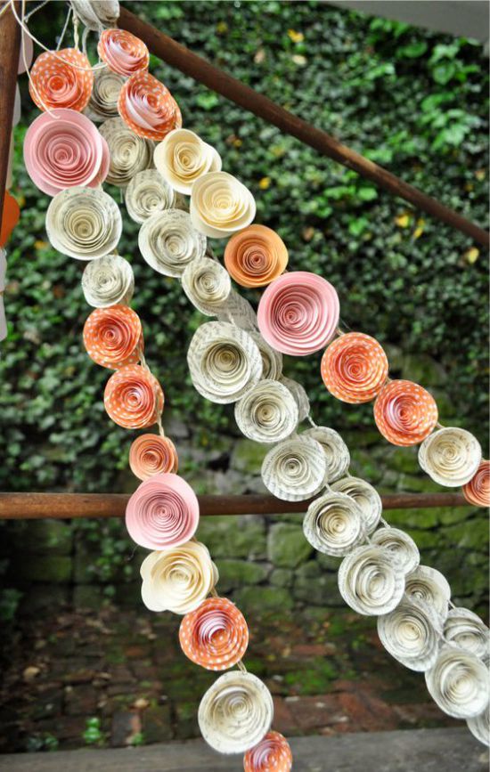 Garland of Rosettes