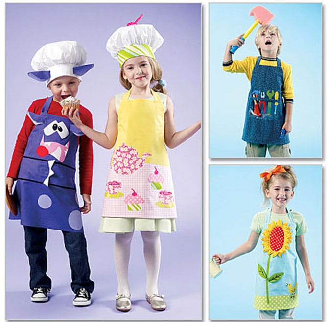 Aprons for children