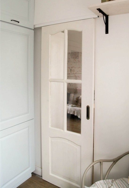 Kuchyňa s posuvnými dverami