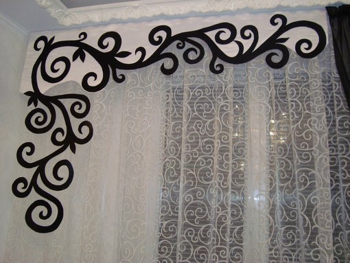 cortinas de decoración