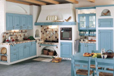 Køkken design i Provence stil