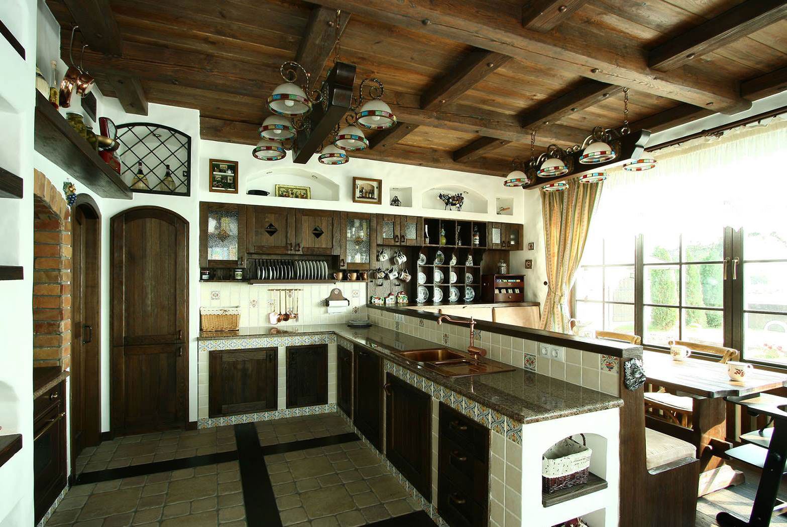 chalet-štýl izba