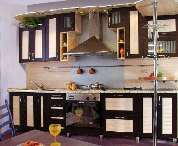 modular kitchen from MDF