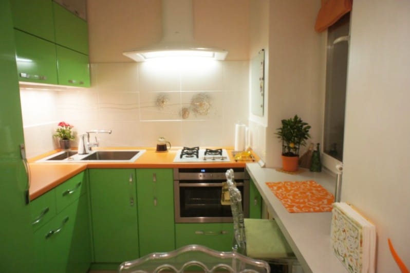 Dapur hijau oren