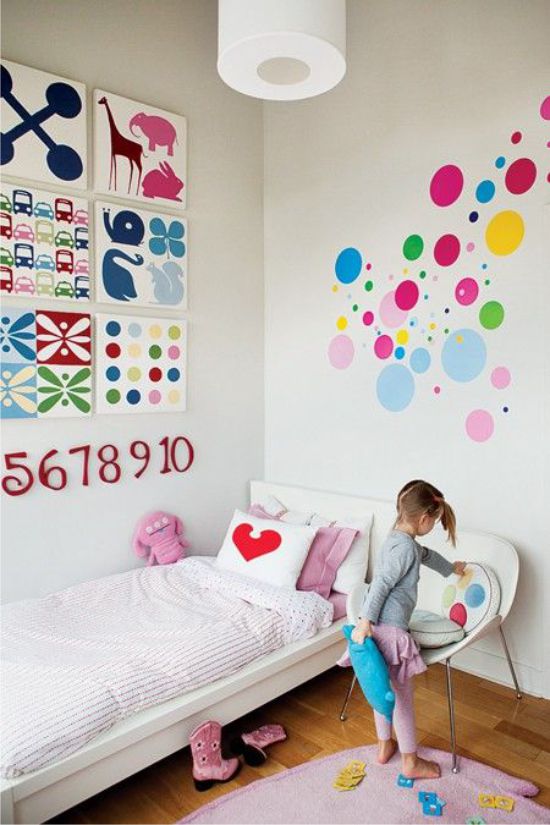 Zidno slikanje u dječjoj sobi