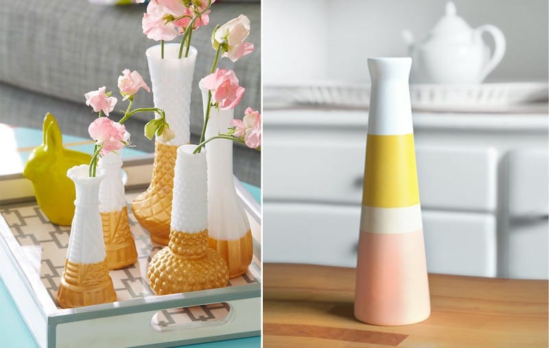 Идеи за боядисване на керамични вази