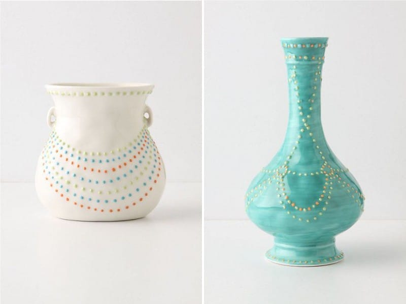 Идеи за точков списък за керамична ваза