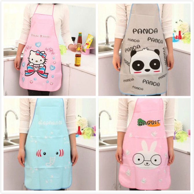 एनीमेशन के साथ Aprons