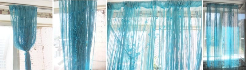 Hur man ordentligt hänger gardiner