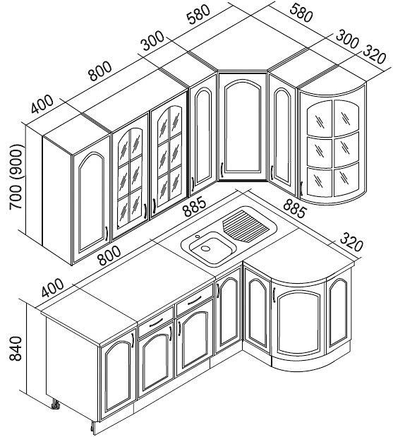 kitchen set