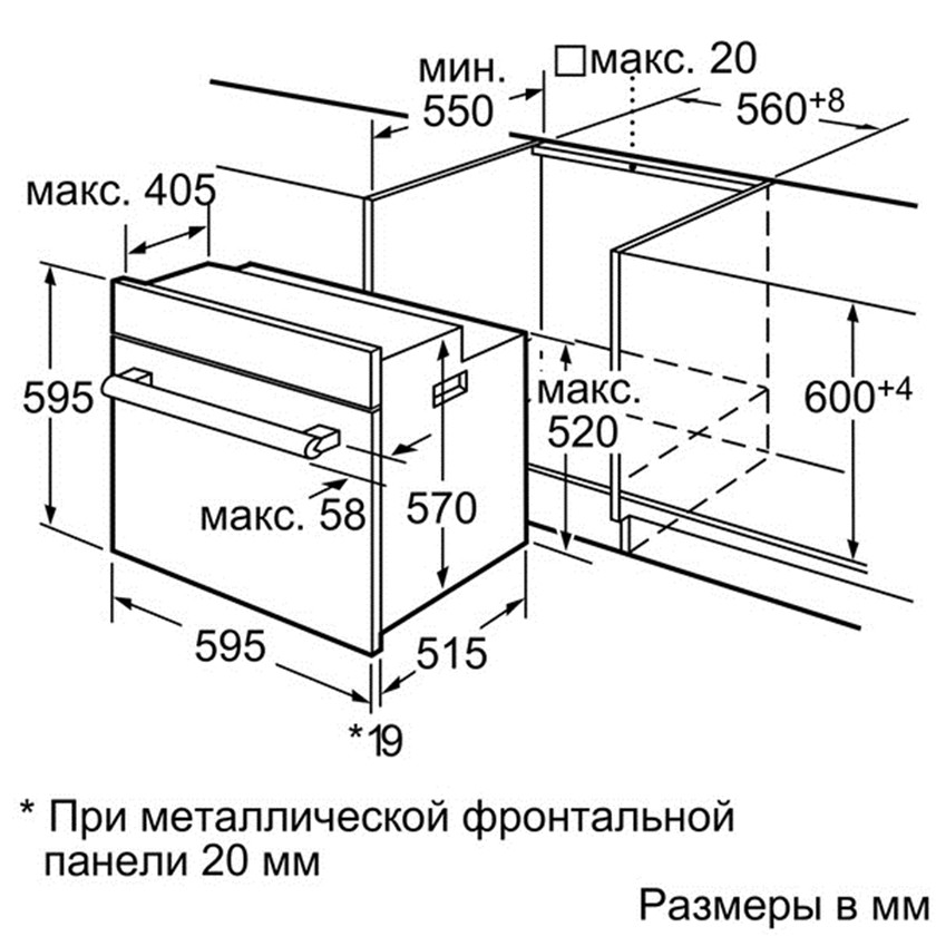 splošne dimenzije