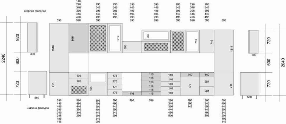 overall dimensions