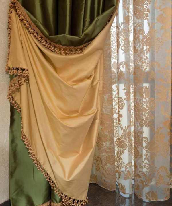 gardiner med fransar
