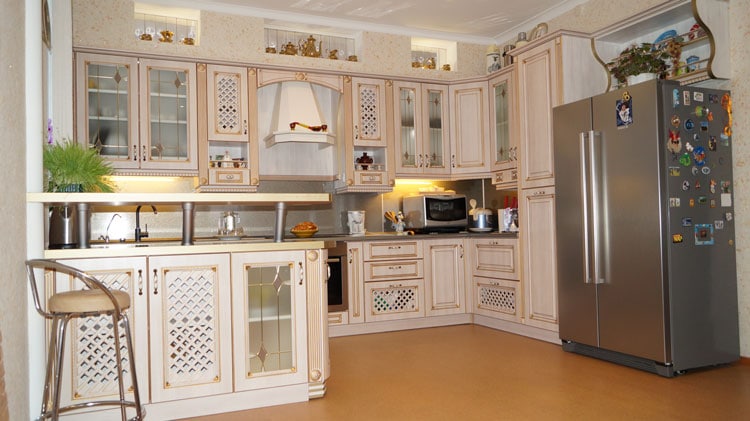interior dapur