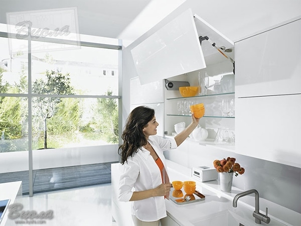 Mekanisme AVENTOS HF dari BLUM