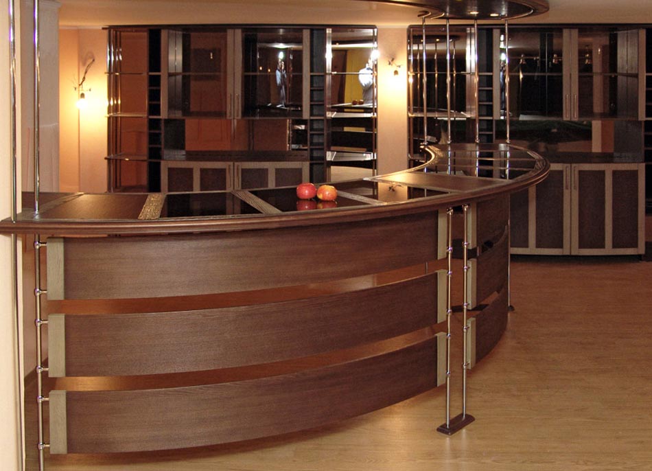 bar counter