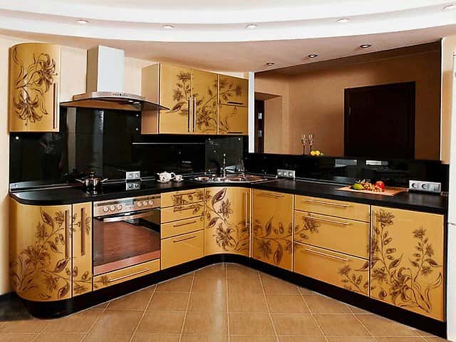 kitchen from MDF