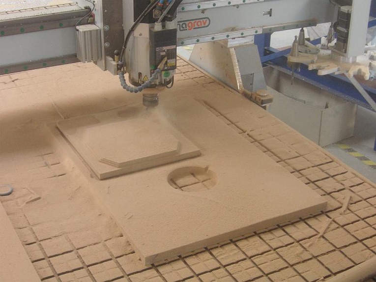 processing of MDF