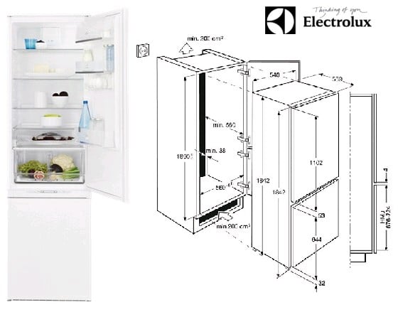 geladeira Electrolux