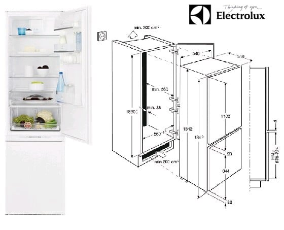 peti sejuk Electrolux